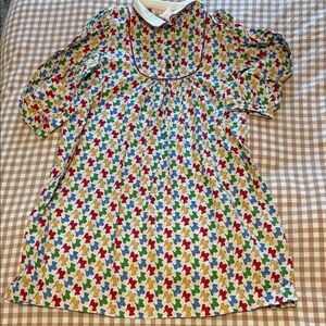 Made in France, dog print dress